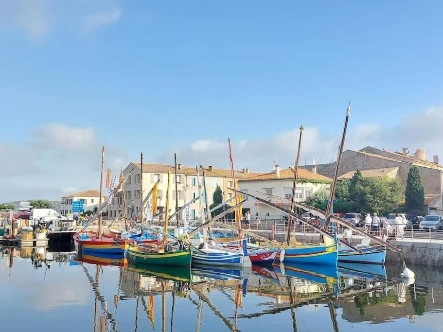 Charmante Maison Au Village Gruissan Εξωτερικό φωτογραφία