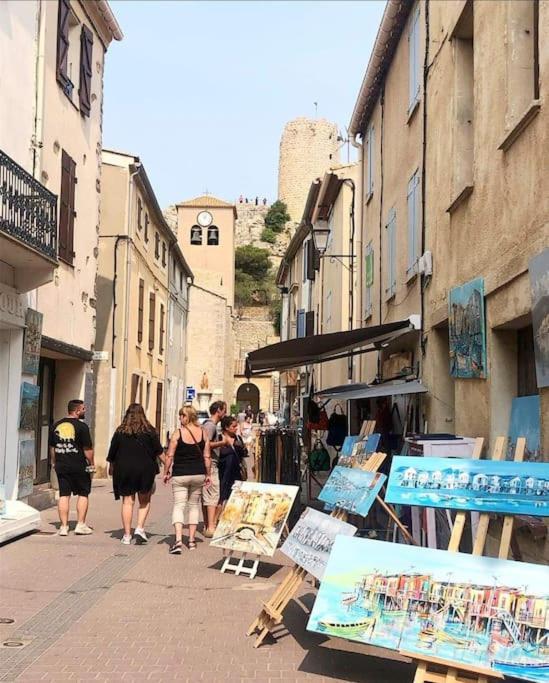 Charmante Maison Au Village Gruissan Εξωτερικό φωτογραφία