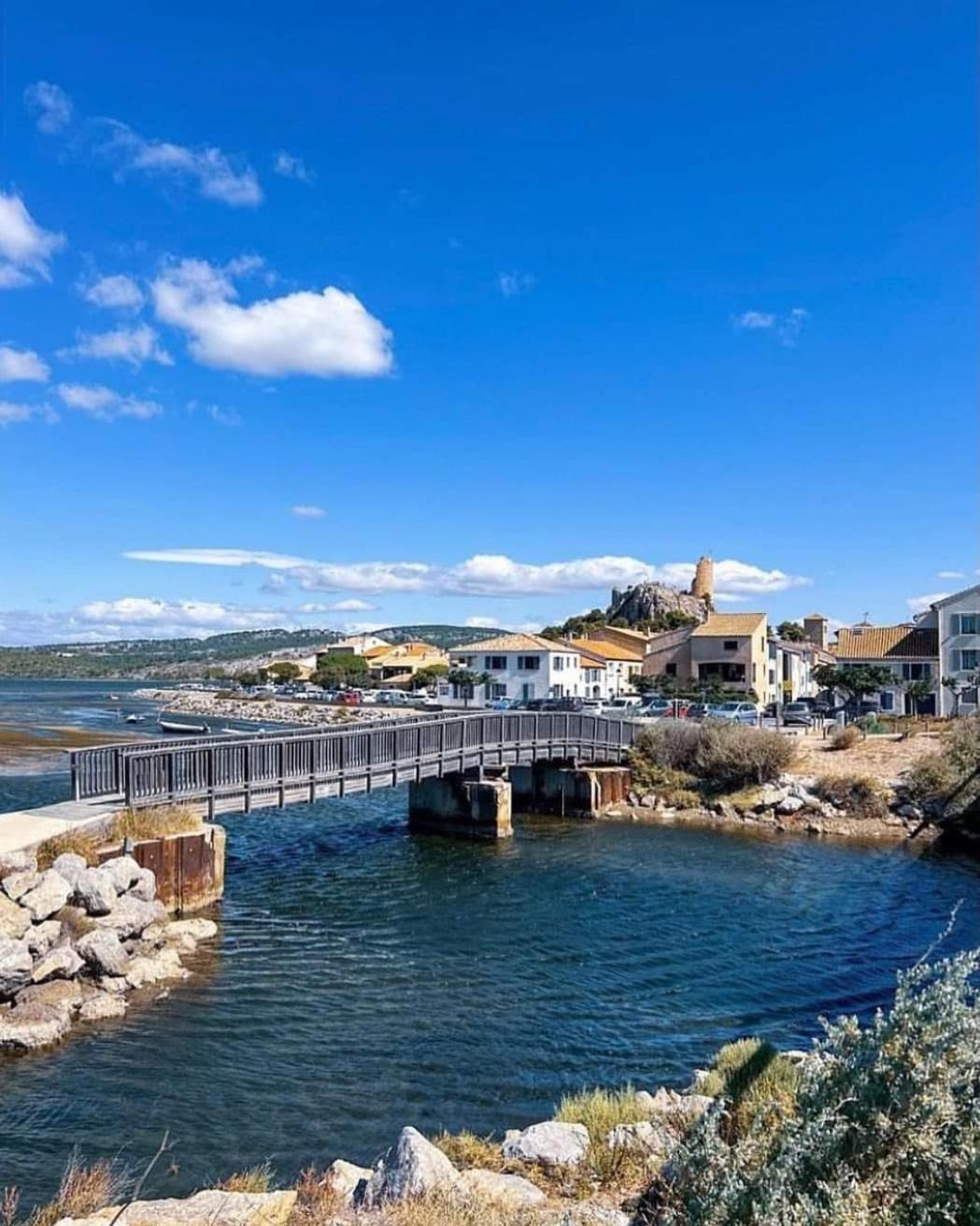 Charmante Maison Au Village Gruissan Εξωτερικό φωτογραφία